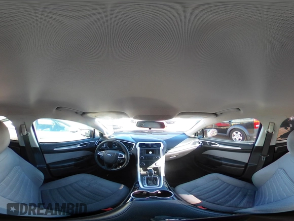 2016 Ford Fusion S with VIN 3FA6P0G73GR384042, listed as a IAAI auction lot 41624623 with 131,959 mi miles. Bid and sale history available at carsss.com. Image 18.