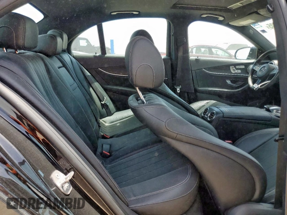 2017 Mercedes-Benz E 300 Luxury with VIN WDDZF4JB8HA123652, listed as a Copart auction lot 57050205 with 105,048 mi miles and Salvage title. Bid and sale history available at DreamBid. Image 10.