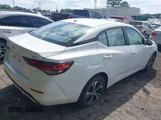 2023 Nissan Sentra SV with VIN 3N1AB8CV6PY222470, listed as a IAAI auction lot 42122485 with 38,833 mi miles and . Bid and sale history available at DreamBid. Image 4.