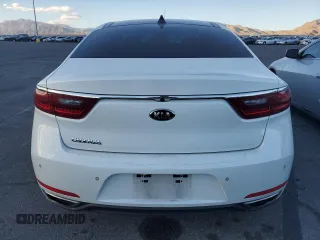 2017 Kia Cadenza Limited with VIN KNALC4J1XH5057384, listed as a Copart auction lot 43758845 with 56,035 mi miles and Salvage Title. Bid and sale history available at DreamBid. Image 6.