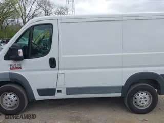 2016 Ram ProMaster Cargo Van with VIN 3C6TRVNG4GE100150, listed as a IAAI auction lot 42044338 with 105,808 mi miles. Bid and sale history available at carsss.com. Image 14.