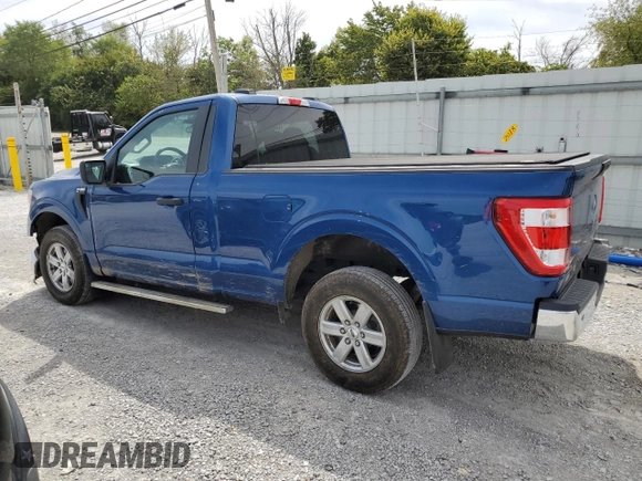 2022 Ford F-150 XL z VIN 1FTMF1C56NKD01221, wystawiony jako Copart lot #69941234 z przebiegiem 14 767 mil mil oraz Szkoda całkowita • Salvage title. Historia ofert i sprzedaży dostępna na DreamBid. Obrazek 2.