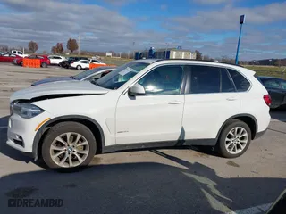 2016 BMW X5 xDrive35i with VIN 5UXKR0C52G0P29633, listed as a IAAI auction lot 41057391 with 176,697 mi miles. Bid and sale history available at carsss.com. Image 14.