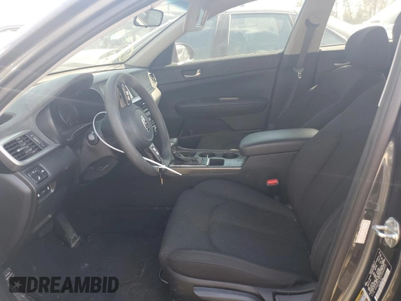 2020 Kia Optima LX with VIN 5XXGT4L31LG382853, listed as a Copart auction lot 52865085 with 67,674 mi miles and Salvage Title. Bid and sale history available at carsss.com. Image 7.