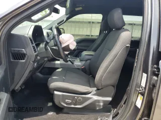 2018 Ford F-150 XL with VIN 1FTEW1EG7JFC40015, listed as a Copart auction lot 60659755 with 194,645 mi miles and Salvage title. Bid and sale history available at DreamBid. Image 7.