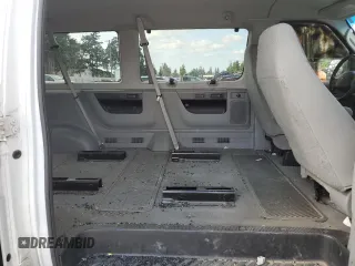 2008 Ford Econoline Passenger XL с VIN 1FBNE31L98DA96009, выставлен на аукционе Copart как лот 59546285 с пробегом 162 922 миль миль и Списание • Salvage title. История ставок и продаж доступна на DreamBid. Изображение 11.