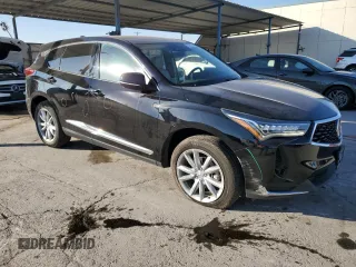 2023 Acura RDX with VIN 5J8TC2H39PL000149, listed as a Copart auction lot 83697054 with 38,392 mi miles and Salvage Title. Bid and sale history available at carsss.com. Image 4.