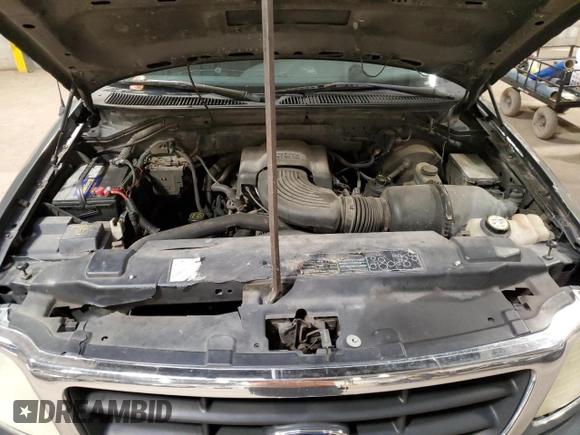 2003 Ford F-150 XL with VIN 1FTRX17W63NA86330, listed as a Copart auction lot 45975525 with 0 mi miles and Salvage Title. Bid and sale history available at carsss.com. Image 11.