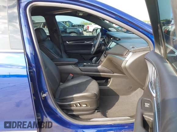 2023 Cadillac XT5 FWD Premium Luxury with VIN 1GYKNCRS4PZ151486, listed as a IAAI auction lot 42099826 with 42,274 mi miles and . Bid and sale history available at DreamBid. Image 5.