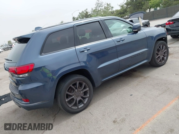 2021 Jeep Grand Cherokee High Altitude with VIN 1C4RJFCG7MC580318, listed as a IAAI auction lot 42490009 with 88,195 mi miles and . Bid and sale history available at DreamBid. Image 4.