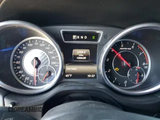 2017 Mercedes-Benz G 63 AMG с VIN WDCYC7DF5HX267519, выставлен на аукционе Copart как лот 44546675 с пробегом 100 638 миль миль и Списание • Salvage title. История ставок и продаж доступна на DreamBid. Изображение 9.