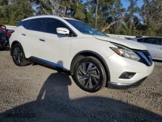 2017 Nissan Murano Platinum with VIN 5N1AZ2MG8HN104212, listed as a Copart auction lot 86015964 with 125,591 mi miles and Salvage Title. Bid and sale history available at carsss.com. Image 4.