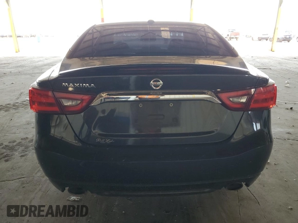 2016 Nissan Maxima Platinum with VIN 1N4AA6AP7GC383451, listed as a Copart auction lot 54774235 with 210,898 mi miles and Salvage title. Bid and sale history available at DreamBid. Image 6.
