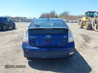 2011 Toyota Prius I with VIN JTDKN3DU4B1456329, listed as a IAAI auction lot 42059623 with 192,402 mi miles. Bid and sale history available at carsss.com. Image 16.