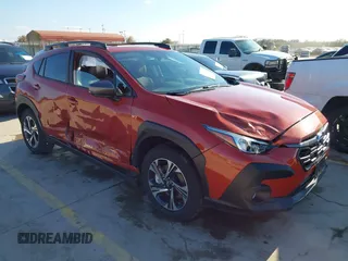 2024 Subaru Crosstrek Premium с VIN JF2GUADC2RH917843, выставлен на аукционе IAAI как лот 41494133 с пробегом 626 миль миль и . История ставок и продаж доступна на DreamBid. Изображение 1.