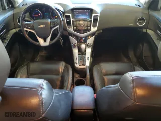 2015 Chevrolet Cruze LT with VIN 1G1PE5SB7F7204654, listed as a Copart auction lot 48745845 with 132,613 mi miles and Salvage Title. Bid and sale history available at carsss.com. Image 8.