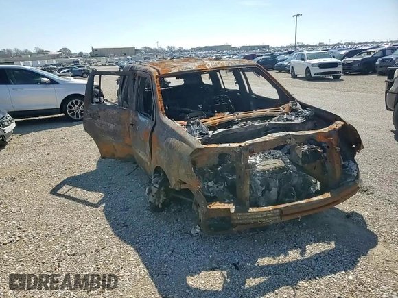 2015 Honda Pilot Touring with VIN 5FNYF3H97FB017524, listed as a Copart auction lot 43768555 with 0 mi miles and Non Repairable. Bid and sale history available at carsss.com. Image 10.