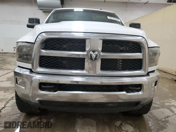 2018 Ram 2500 Big Horn with VIN 3C6UR5DL4JG277666, listed as a Copart auction lot 89143435 with 161,495 mi miles and Clean Title. Bid and sale history available at carsss.com. Image 5.
