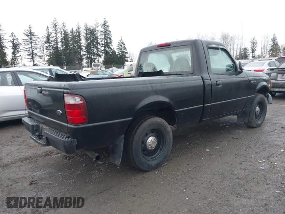 2003 Ford Ranger XL with VIN 1FTYR10DX3PB48637, listed as a IAAI auction lot 41518614 with 105,394 mi miles. Bid and sale history available at carsss.com. Image 4.