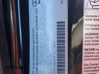 2009 Audi TT z VIN TRUKF38J491011800, wystawiony jako Copart lot #77225474 z przebiegiem 71 920 mil mil oraz Szkoda całkowita • Salvage title. Historia ofert i sprzedaży dostępna na DreamBid. Obrazek 12.