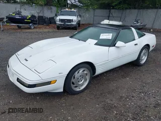 1994 Chevrolet Corvette z VIN 1G1YY22P5R5115381, wystawiony jako IAAI lot #42341684 z przebiegiem Nie podano mil oraz . Historia ofert i sprzedaży dostępna na DreamBid. Obrazek 2.