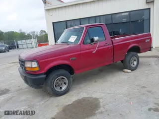 1995 Ford Pickup with VIN 1FTEF14Y2SNA79445, listed as a IAAI auction lot 41927389 with 247,496 mi miles. Bid and sale history available at carsss.com. Image 2.