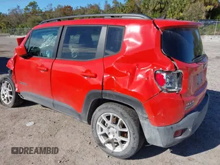 2021 Jeep Renegade 80th Anniversary with VIN ZACNJDBB0MPN23315, listed as a IAAI auction lot 41139893 with 45,251 mi miles and . Bid and sale history available at DreamBid. Image 3.