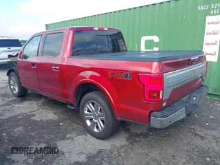 2018 Ford F-150 XL with VIN 1FTEW1EG7JFC03336, listed as a IAAI auction lot 42635999 with 84,019 mi miles and . Bid and sale history available at DreamBid. Image 3.