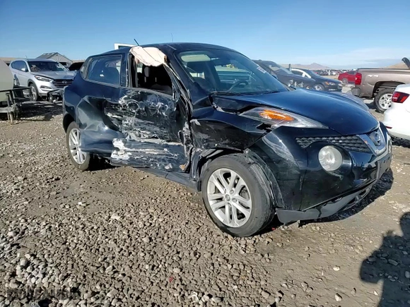 2016 Nissan Juke S with VIN JN8AF5MR9GT602708, listed as a Copart auction lot 85548514 with 141,623 mi miles and Salvage Title. Bid and sale history available at carsss.com. Image 13.