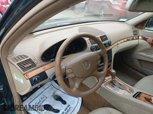 2007 Mercedes-Benz E-Class 3.5L with VIN WDBUF87X77X221600, listed as a Copart auction lot 46871325 with 129,461 mi miles and Clean Title. Bid and sale history available at carsss.com. Image 9.