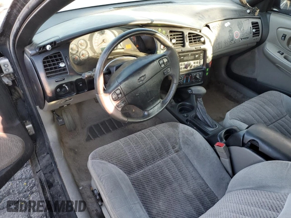 2005 Chevrolet Monte Carlo LT with VIN 2G1WX12K359171809, listed as a Copart auction lot 82311124 with 210,927 mi miles and Salvage Title. Bid and sale history available at carsss.com. Image 8.