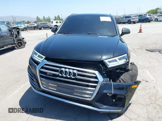 2018 Audi SQ5 Premium Plus z VIN WA1A4AFY0J2062719, wystawiony jako IAAI lot #42200681 z przebiegiem 65 320 mil mil oraz . Historia ofert i sprzedaży dostępna na DreamBid. Obrazek 12.