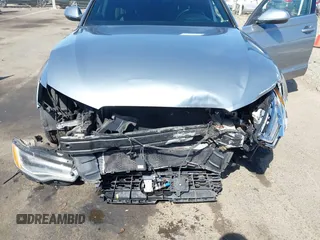 2013 Audi A6 Prestige z VIN WAUJGAFC2DN088630, wystawiony jako IAAI lot #42272569 z przebiegiem 110 324 mil mil oraz . Historia ofert i sprzedaży dostępna na DreamBid. Obrazek 6.