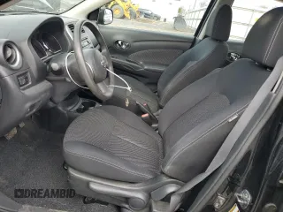 2014 Nissan Versa SV with VIN 3N1CN7AP6EL832846, listed as a Copart auction lot 50629065 with 52,260 mi miles and Salvage Title. Bid and sale history available at DreamBid. Image 7.