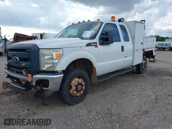 2014 Ford F-350 with VIN 1FT7X3B61EEA23424, listed as a IAAI auction lot 42034586 with 205,394 mi miles and . Bid and sale history available at DreamBid. Image 2.