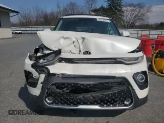 2020 Kia Soul EX with VIN KNDJ33AU2L7702105, listed as a Copart auction lot 50078615 with 83,852 mi miles and Salvage Title. Bid and sale history available at carsss.com. Image 5.