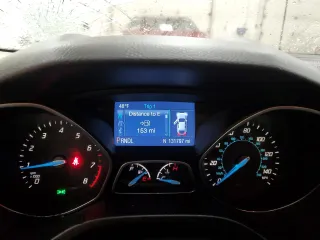 2014 Ford Focus SE with VIN 1FADP3F2XEL351680, listed as a Copart auction lot 51743105 with 131,797 mi miles and Clean Title. Bid and sale history available at carsss.com. Image 9.