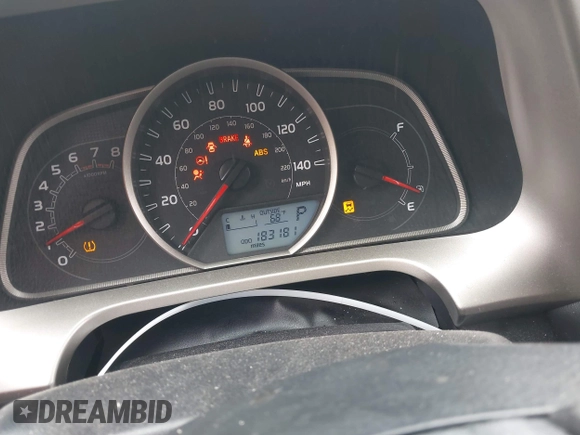 2013 Toyota RAV4 XLE with VIN 2T3WFREV4DW025566, listed as a IAAI auction lot 42405417 with 183,181 mi miles and . Bid and sale history available at DreamBid. Image 7.