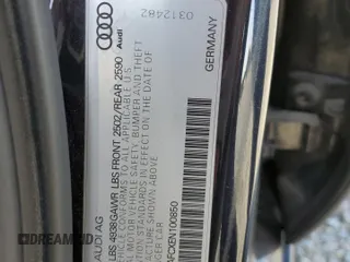 2014 Audi A6 Premium Plus with VIN WAUDFAFCXEN100850, listed as a Copart auction lot 60756835 with 67,389 mi miles and Salvage title. Bid and sale history available at DreamBid. Image 12.