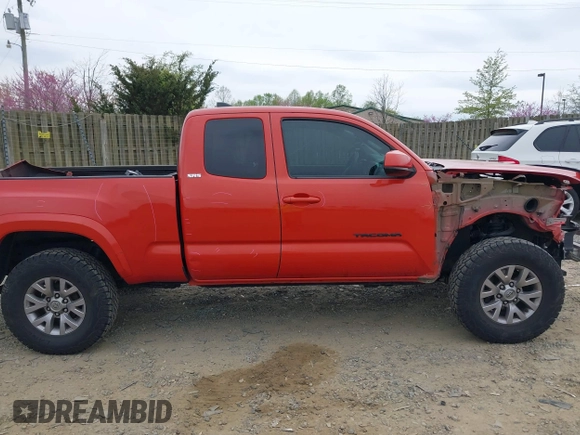 2016 Toyota Tacoma SR with VIN 5TFSX5EN5GX046740, listed as a IAAI auction lot 41998880 with 110,609 mi miles and . Bid and sale history available at DreamBid. Image 14.