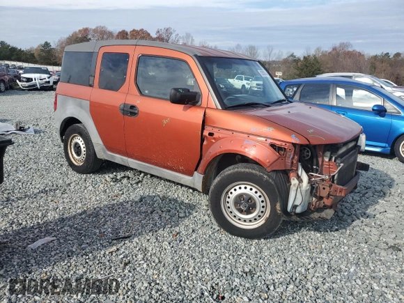 2004 Honda Element LX with VIN 5J6YH17344L008053, listed as a Copart auction lot 82022094 with 128,665 mi miles and Salvage Title. Bid and sale history available at DreamBid. Image 4.