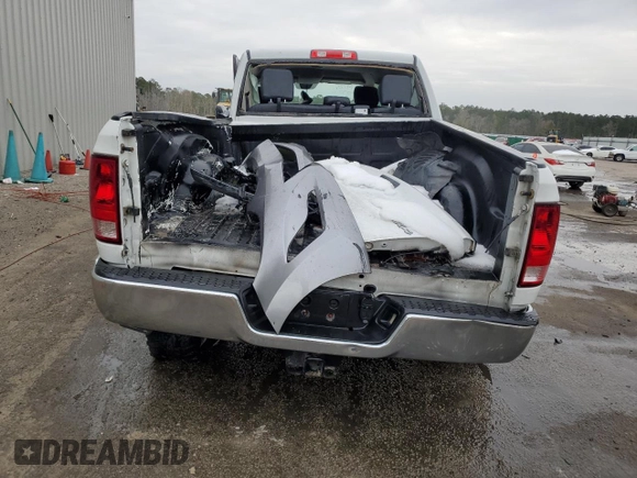 2013 Ram 2500 ST with VIN 3C6TR5CT6DG603226, listed as a Copart auction lot 41847045 with 197,045 mi miles and Salvage Title. Bid and sale history available at carsss.com. Image 6.