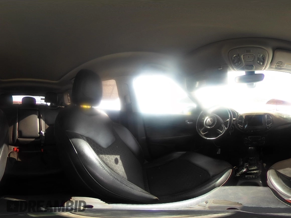 2021 Jeep Compass Altitude with VIN 3C4NJCBB9MT560370, listed as a IAAI auction lot 41583996 with 75,955 mi miles and . Bid and sale history available at DreamBid. Image 18.