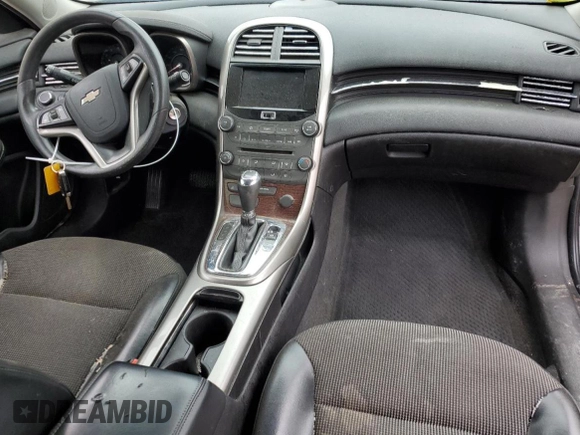 2013 Chevrolet Malibu LT with VIN 1G11C5SA6DF129340, listed as a Copart auction lot 53962165 with 175,057 mi miles and Salvage Title. Bid and sale history available at DreamBid. Image 8.