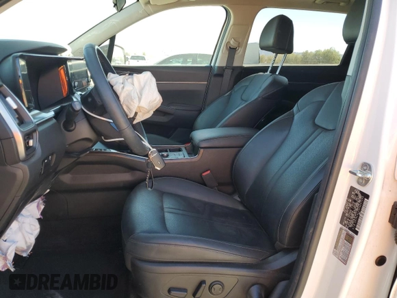 2023 Kia Sorento S with VIN 5XYRL4LC4PG247294, listed as a Copart auction lot 47294965 with 36,701 mi miles and Salvage Title. Bid and sale history available at DreamBid. Image 7.