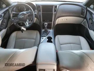 2021 Infiniti Q50 Sensory with VIN JN1EV7CP0MM703236, listed as a Copart auction lot 41563465 with 70,474 mi miles and Salvage Title. Bid and sale history available at DreamBid. Image 8.