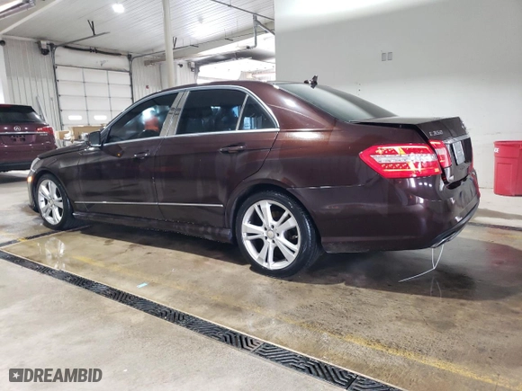 2013 Mercedes-Benz E-Class E 350 Luxury with VIN WDDHF8JB8DA710656, listed as a Copart auction lot 53504205 with 121,240 mi miles and Salvage Title. Bid and sale history available at carsss.com. Image 2.