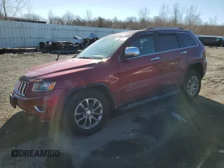2014 Jeep Grand Cherokee Limited with VIN 1C4RJFBG2EC196157, listed as a Copart auction lot 46914435 with 191,524 mi miles and Clean Title. Bid and sale history available at carsss.com. Image 1.