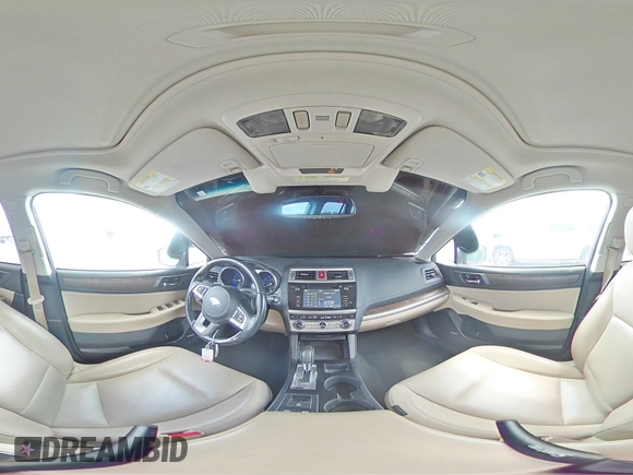 2015 Subaru Outback Limited with VIN 4S4BSBNC5F3335131, listed as a Copart auction lot 54481645 with 103,173 mi miles and Salvage Title. Bid and sale history available at DreamBid. Image 14.