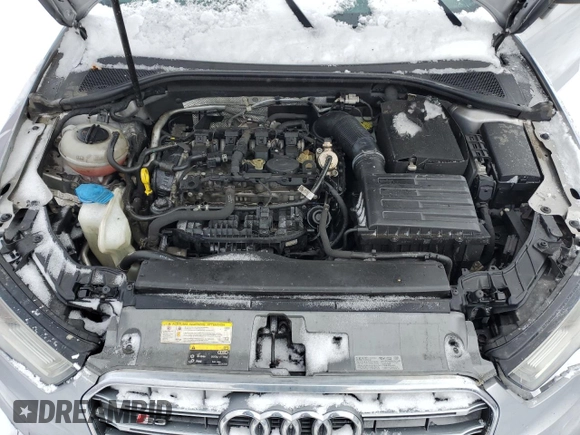 2015 Audi A3 Premium z VIN WAUBFGFF8F1084516, wystawiony jako Copart lot #45686935 z przebiegiem 116 599 mil mil oraz Szkoda całkowita • Salvage title. Historia ofert i sprzedaży dostępna na DreamBid. Obrazek 11.
